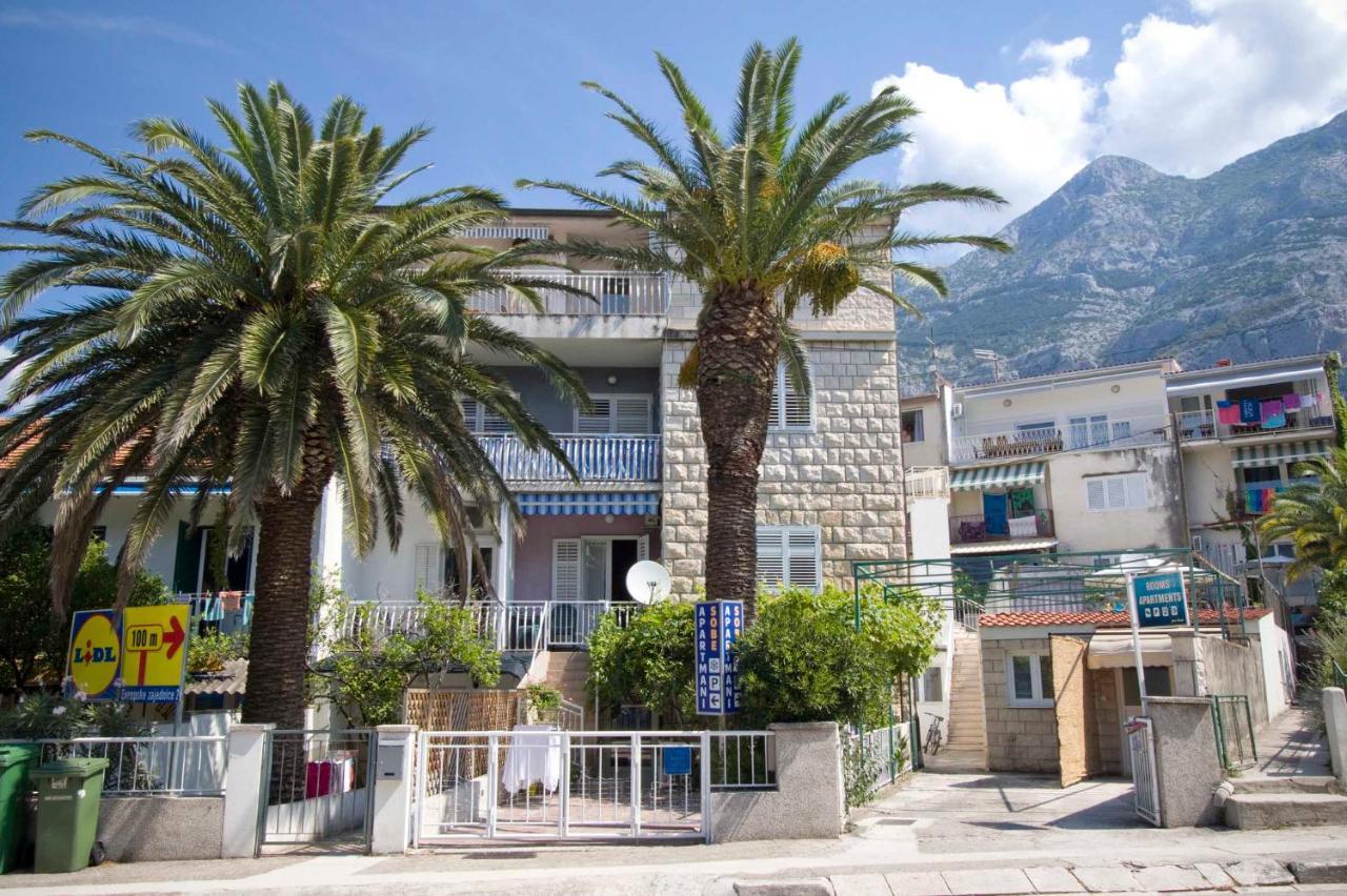 Apartments Srdjan Makarska Ngoại thất bức ảnh