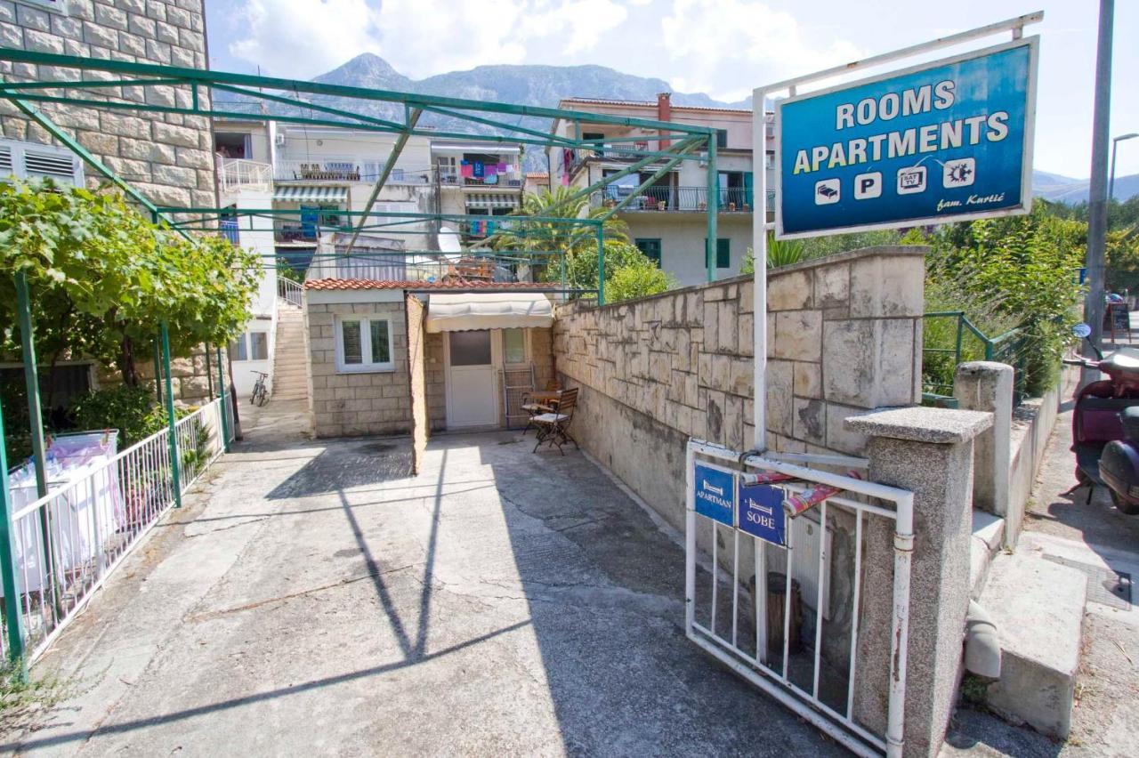 Apartments Srdjan Makarska Ngoại thất bức ảnh
